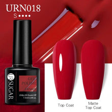Load image into Gallery viewer, Thermal Shiny Nail Polish Change Color Effect Gel UV Semi Permanent Stylish Three Layer Effect For Womens