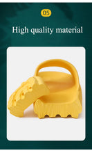 Load image into Gallery viewer, Thick Platform Bathroom Home Slippers Women Fashion Soft Sole EVA Indoor Slides Woman Sandals Summer Non-slip Flip Flops Quick Drying Open Toe Super Soft Comfy Thick Sole Home House Cloud Cushion Sandals For Indoor And Outdoor Platform Shoes
