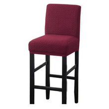 Load image into Gallery viewer, Thick Soft Modern Style Spandex elastic Chair Cover Solid Seat Covers for Bar Stool Chairs Slipcover Home Hotel Banquet Dining Chair Decoration For Liveing room