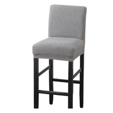 Load image into Gallery viewer, Thick Soft Modern Style Spandex elastic Chair Cover Solid Seat Covers for Bar Stool Chairs Slipcover Home Hotel Banquet Dining Chair Decoration For Liveing room