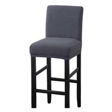 Load image into Gallery viewer, Thick Soft Modern Style Spandex elastic Chair Cover Solid Seat Covers for Bar Stool Chairs Slipcover Home Hotel Banquet Dining Chair Decoration For Liveing room