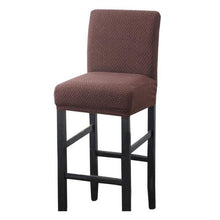Load image into Gallery viewer, Thick Soft Modern Style Spandex elastic Chair Cover Solid Seat Covers for Bar Stool Chairs Slipcover Home Hotel Banquet Dining Chair Decoration For Liveing room