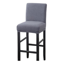 Load image into Gallery viewer, Thick Soft Modern Style Spandex elastic Chair Cover Solid Seat Covers for Bar Stool Chairs Slipcover Home Hotel Banquet Dining Chair Decoration For Liveing room