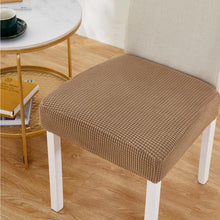 Load image into Gallery viewer, Thick solid seat Covers elastic For Wedding Dining Room Office Banquet housse de chaise chair cover Thicken Dining Room Chair Covers Seat Protector Super Fit Slipcover Stretch Removable Washable Soft Fabric for Home Hotel Dining Room Ceremony