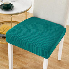 Load image into Gallery viewer, Thick solid seat Covers elastic For Wedding Dining Room Office Banquet housse de chaise chair cover Thicken Dining Room Chair Covers Seat Protector Super Fit Slipcover Stretch Removable Washable Soft Fabric for Home Hotel Dining Room Ceremony