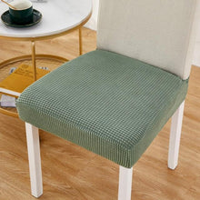 Load image into Gallery viewer, Thick solid seat Covers elastic For Wedding Dining Room Office Banquet housse de chaise chair cover Thicken Dining Room Chair Covers Seat Protector Super Fit Slipcover Stretch Removable Washable Soft Fabric for Home Hotel Dining Room Ceremony