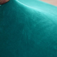 Load image into Gallery viewer, Thick Velvet Seat Cover Chair Slipcovers For Dining Room Chair Protector Chair Cover Elastic Solid Stretch Chair Cover Dining Room Chair Seat Covers Stretch Chair Seat Cushion Slipcovers Furniture Protector