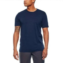 Load image into Gallery viewer, Thick Wool T shirt For Men's Base Layer Modern Shirt Wicking Breathable Quick Dry Anti-Odor With Many Colors Men's Solid Regular Fit T-Shirt Men's Half Sleeves Round Neck T-Shirt