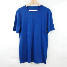 Load image into Gallery viewer, Thick Wool T shirt For Men's Base Layer Modern Shirt Wicking Breathable Quick Dry Anti-Odor With Many Colors Men's Solid Regular Fit T-Shirt Men's Half Sleeves Round Neck T-Shirt