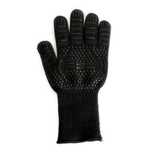 Load image into Gallery viewer, Thickened BBQ Gloves High Temperature Oven Gloves 500 800 Degrees Fire Resistant BBQ Heat Insulated Microwave Gloves Heat Insulation Gloves for BBQ Cooking Heat Resistant Grill Gloves Insulated Durable Fireproof For Cooking Grilling BBQ