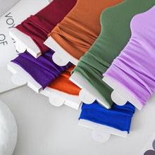 Load image into Gallery viewer, Thin Socks 31 Solid Colors Second Generation Premium Quality Socks From Breathable Cotton Classic Summer Spring Canvas Shoes Footwear Cute Unisex Socks For Men And Women