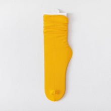 Load image into Gallery viewer, Thin Socks 31 Solid Colors Second Generation Premium Quality Socks From Breathable Cotton Classic Summer Spring Canvas Shoes Footwear Cute Unisex Socks For Men And Women