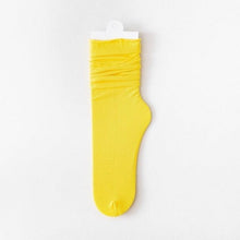 Load image into Gallery viewer, Thin Socks 31 Solid Colors Second Generation Premium Quality Socks From Breathable Cotton Classic Summer Spring Canvas Shoes Footwear Cute Unisex Socks For Men And Women