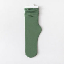 Load image into Gallery viewer, Thin Socks 31 Solid Colors Second Generation Premium Quality Socks From Breathable Cotton Classic Summer Spring Canvas Shoes Footwear Cute Unisex Socks For Men And Women