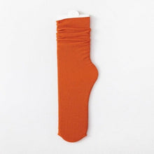 Load image into Gallery viewer, Thin Socks 31 Solid Colors Second Generation Premium Quality Socks From Breathable Cotton Classic Summer Spring Canvas Shoes Footwear Cute Unisex Socks For Men And Women