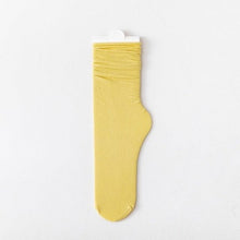 Load image into Gallery viewer, Thin Socks 31 Solid Colors Second Generation Premium Quality Socks From Breathable Cotton Classic Summer Spring Canvas Shoes Footwear Cute Unisex Socks For Men And Women