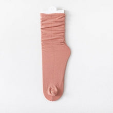 Load image into Gallery viewer, Thin Socks 31 Solid Colors Second Generation Premium Quality Socks From Breathable Cotton Classic Summer Spring Canvas Shoes Footwear Cute Unisex Socks For Men And Women