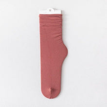 Load image into Gallery viewer, Thin Socks 31 Solid Colors Second Generation Premium Quality Socks From Breathable Cotton Classic Summer Spring Canvas Shoes Footwear Cute Unisex Socks For Men And Women