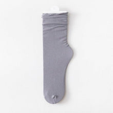 Load image into Gallery viewer, Thin Socks 31 Solid Colors Second Generation Premium Quality Socks From Breathable Cotton Classic Summer Spring Canvas Shoes Footwear Cute Unisex Socks For Men And Women