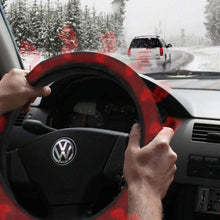 Load image into Gallery viewer, Tight Fit Heated Car Steering Wheel Cover