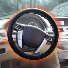 Load image into Gallery viewer, Tight Fit Heated Car Steering Wheel Cover