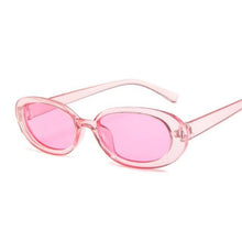 Load image into Gallery viewer, Tiny Small 90s Sunglasses Women Polarized Retro Oval Shape Sunglasses For Woman Designer Sun Glasses For Female Elegant Small Frame Cool Vintage