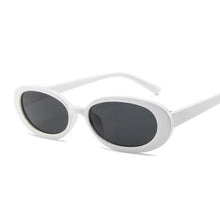 Load image into Gallery viewer, Tiny Small 90s Sunglasses Women Polarized Retro Oval Shape Sunglasses For Woman Designer Sun Glasses For Female Elegant Small Frame Cool Vintage