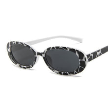 Load image into Gallery viewer, Tiny Small 90s Sunglasses Women Polarized Retro Oval Shape Sunglasses For Woman Designer Sun Glasses For Female Elegant Small Frame Cool Vintage