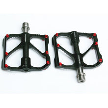 Load image into Gallery viewer, Titanium Bicycle Pedal Titanium Shaft Carbon Tube Bicycle Pedal Mountain Bike 3 Palin Pedal Road Bike Riding Pedal Bicycle Platform Pedals Bicycle Pedal Titanium Shaft Carbon Tube Bicycle Pedal Mountain Bike Pedal Road Bike Riding Pedal