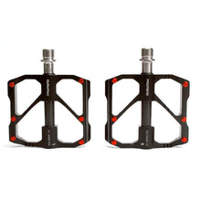 Load image into Gallery viewer, Titanium Bicycle Pedal Titanium Shaft Carbon Tube Bicycle Pedal Mountain Bike 3 Palin Pedal Road Bike Riding Pedal Bicycle Platform Pedals Bicycle Pedal Titanium Shaft Carbon Tube Bicycle Pedal Mountain Bike Pedal Road Bike Riding Pedal