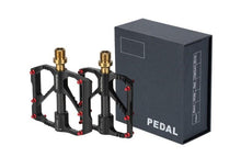 Load image into Gallery viewer, Titanium Bicycle Pedal Titanium Shaft Carbon Tube Bicycle Pedal Mountain Bike 3 Palin Pedal Road Bike Riding Pedal Bicycle Platform Pedals Bicycle Pedal Titanium Shaft Carbon Tube Bicycle Pedal Mountain Bike Pedal Road Bike Riding Pedal
