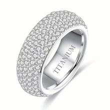Load image into Gallery viewer, Titanium Steel Ring for Men and Women