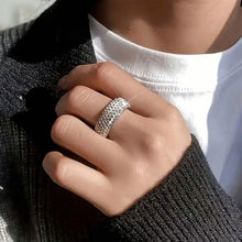 Load image into Gallery viewer, Titanium Steel Ring for Men and Women