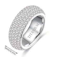 Load image into Gallery viewer, Titanium Steel Ring for Men and Women