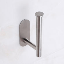 Load image into Gallery viewer, Toilet Paper Holder Bathroom Accessories Stainless Steel Bathroom Kitchen Wall Mounted Roll Paper Rack Tissue Towel Rack Holders Adhesive Toilet Paper Holder Stainless Steel Toilet Tissue Roll Holder Sticky Hand Towel Hanger No Drilling