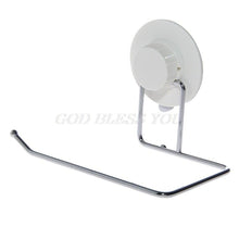 Load image into Gallery viewer, Toilet Paper Holder Bathroom Suction Hanger Tissue Rack Kitchen Towel Hook Powerful Vacuum Suction Cup Toilet Paper Roll Holder Wall Mount Towel Tissue Rack For Bathroom And Kitchen-Drill Free