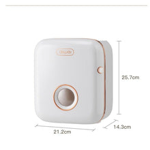 Load image into Gallery viewer, Toilet Paper Holder Stand Wall Mounted Waterproof Paper Towel Dispenser Holder Tissue Box Toilet Roll Holder For Toilet Paper Toilet Paper Roll Holder With Shelf And Drawer Adhesive Bathroom Tissue Box Holder Wall Mount Facial Toilet Tissue Paper Storage