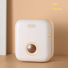 Load image into Gallery viewer, Toilet Paper Holder Stand Wall Mounted Waterproof Paper Towel Dispenser Holder Tissue Box Toilet Roll Holder For Toilet Paper Toilet Paper Roll Holder With Shelf And Drawer Adhesive Bathroom Tissue Box Holder Wall Mount Facial Toilet Tissue Paper Storage