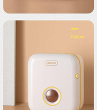 Load image into Gallery viewer, Toilet Paper Holder Stand Wall Mounted Waterproof Paper Towel Dispenser Holder Tissue Box Toilet Roll Holder For Toilet Paper Toilet Paper Roll Holder With Shelf And Drawer Adhesive Bathroom Tissue Box Holder Wall Mount Facial Toilet Tissue Paper Storage