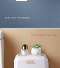 Load image into Gallery viewer, Toilet Paper Holder Stand Wall Mounted Waterproof Paper Towel Dispenser Holder Tissue Box Toilet Roll Holder For Toilet Paper Toilet Paper Roll Holder With Shelf And Drawer Adhesive Bathroom Tissue Box Holder Wall Mount Facial Toilet Tissue Paper Storage