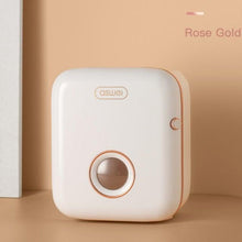 Load image into Gallery viewer, Toilet Paper Holder Stand Wall Mounted Waterproof Paper Towel Dispenser Holder Tissue Box Toilet Roll Holder For Toilet Paper Toilet Paper Roll Holder With Shelf And Drawer Adhesive Bathroom Tissue Box Holder Wall Mount Facial Toilet Tissue Paper Storage