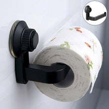 Load image into Gallery viewer, Toilet Paper Holder Super Storage Suction Cup Wall Mount Removable Rack Suction Cup Toilet Paper Holder Wall Mount Plastic Tissue Roll Dispenser For Bathroom And Kitchen