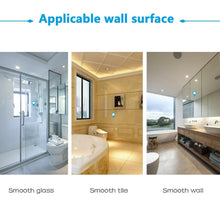 Load image into Gallery viewer, Toilet Paper Holder Super Storage Suction Cup Wall Mount Removable Rack Suction Cup Toilet Paper Holder Wall Mount Plastic Tissue Roll Dispenser For Bathroom And Kitchen