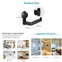 Load image into Gallery viewer, Toilet Paper Holder Super Storage Suction Cup Wall Mount Removable Rack Suction Cup Toilet Paper Holder Wall Mount Plastic Tissue Roll Dispenser For Bathroom And Kitchen