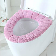 Load image into Gallery viewer, Toilet Seat Soft Thick Washable Cover Pad Protector