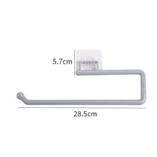 Load image into Gallery viewer, Toilet Wall Mount Toilet Paper Holder Stainless Steel Bathroom Kitchen Roll Paper Accessory Tissue Towel Accessories Holders Modern Paper Roll Holder Wall Mount Tissue Roll Rack For Bathroom