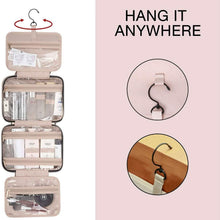 Load image into Gallery viewer, Toiletry Bag Travel Bag with Hanging Hook