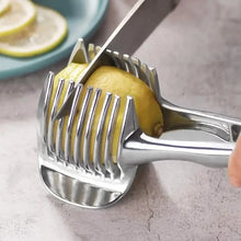 Load image into Gallery viewer, Tomato Lemon Slicer Holder