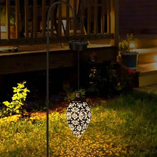 Load image into Gallery viewer, Tomshine Solar Lantern LED Moroccan Garden Lights Metal Lamp Waterproof