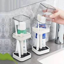Load image into Gallery viewer, Toothbrush Holder With Gargle Cup
